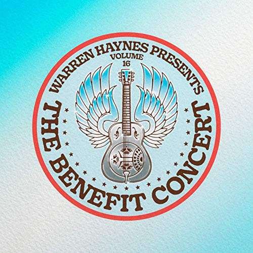 Cover for Warren Haynes · Warren Haynes Presents The Benefit Concert Vol.16 (CD) (2019)