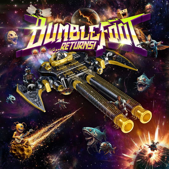 Bumblefoot · ...Returns! (CD) (2025)