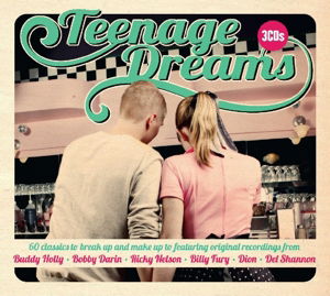 Cover for Teenage Dreams / Various (CD) (2015)