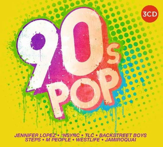 Cover for 90s Pop / Various (CD) (2017)