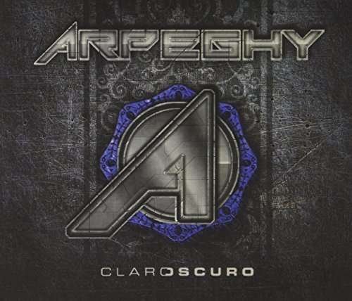 Cover for Arpeghy · Claroscuro (CD) (2015)