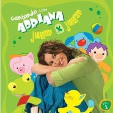 Cover for Adriana  · Vol.1 Jugar X Jugar (CD) (2014)