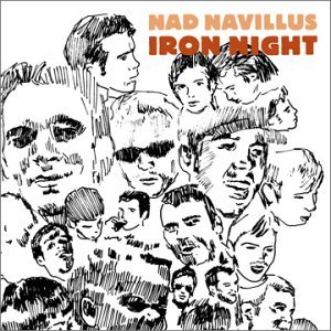 Cover for Nad Navillus · Iron Night (CD) (2002)