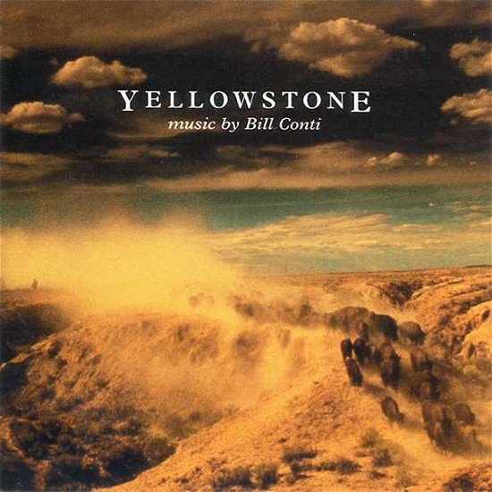 Yellowstone - Bill Conti - Music - MVD - 0656613381120 - August 23, 2019