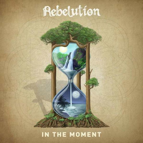 Cover for Rebelution · In the Moment (CD) (2021)