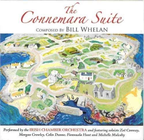 Cover for Bill Whelan · The Connemara Suite (CD) (2008)