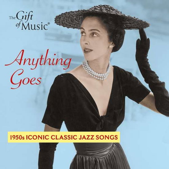 Anything goes (jazz klassikere fra 1950'erne) - Ella Fitzgerald - Musik - DAN - 0658592129120 - 1 november 2017