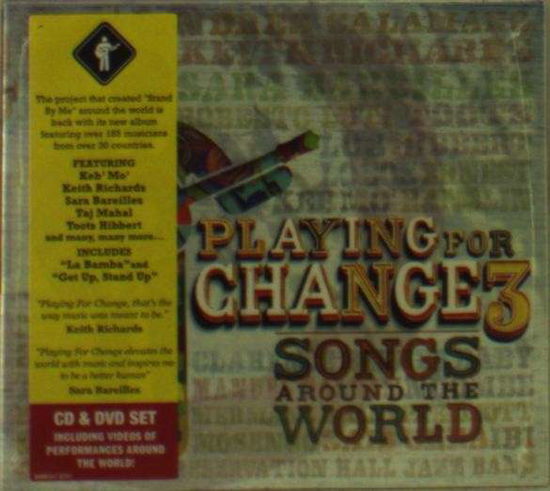 Pfc3: Songs Around the World - Playing for Change - Música - PLAYING AROUND - 0660200900120 - 17 de junho de 2014