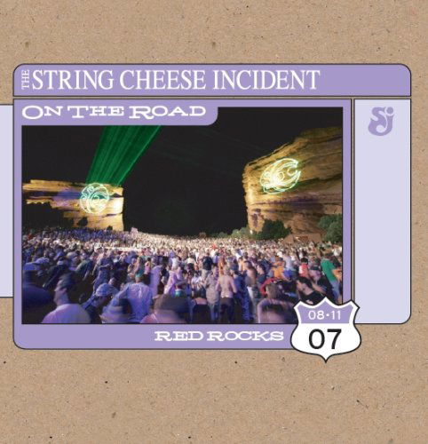 Cover for String Cheese Incident · Otr: Morrison Co 8-11-07 (CD) (2007)