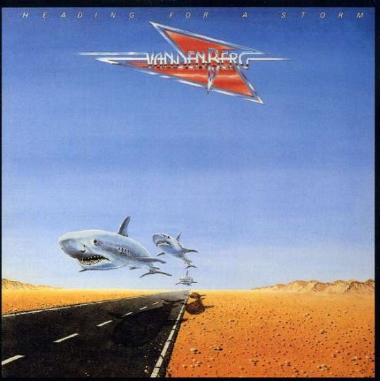 Cover for Vandenberg · Heading for a Storm (CD) (2006)