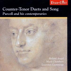Cover for Purcell and His Contemporaries (CD) (2002)
