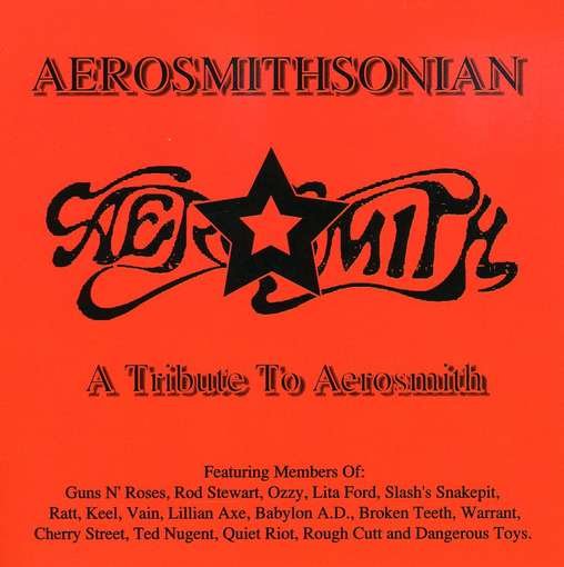 Cover for Aerosmithsonian (CD) [Tribute edition] (2014)