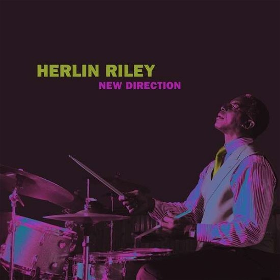 Cover for Herlin Riley · New Direction (CD) (2016)