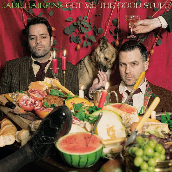 Cover for Jade Hairpins · Get Me the Good Stuff (CD) (2024)
