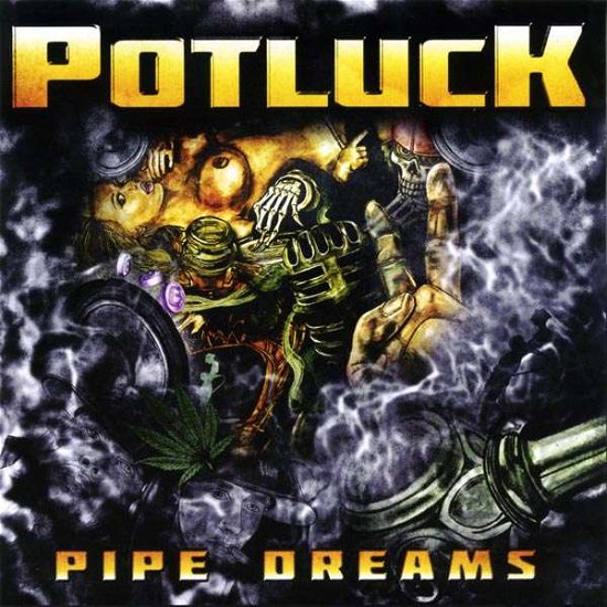 Cover for Potluck · Pipe Dreams (CD) (2024)