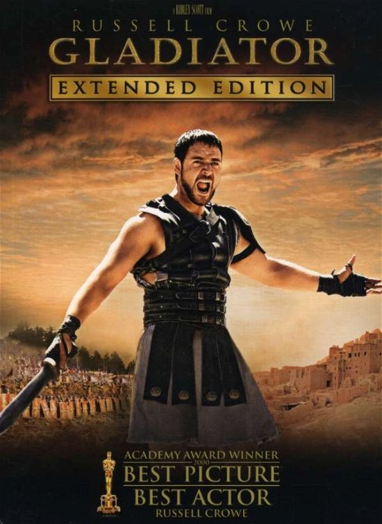 Cover for Gladiator (DVD) [Widescreen edition] (2005)