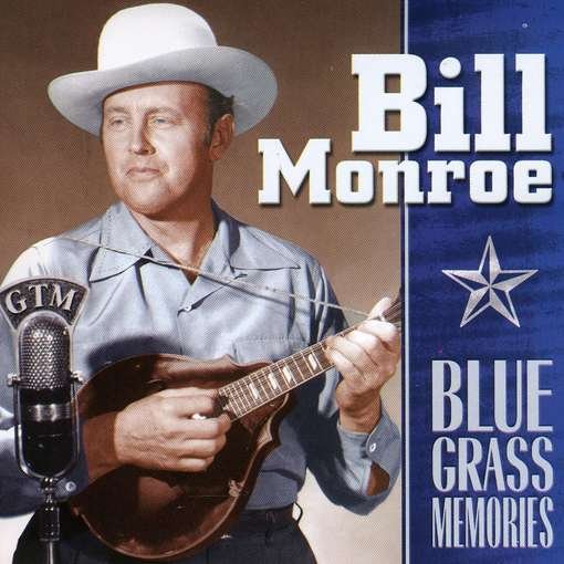 Cover for Bill Monroe · 25 Blue Grass Memories (CD) (2009)