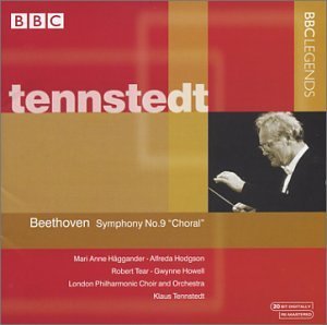 Cover for Beethoven Ludwig Van · Tennstedt: Sym 9 (CD) (2011)