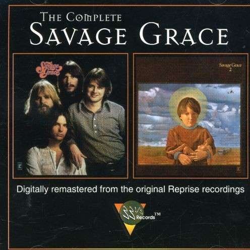 Cover for Savage Grace · Complete (CD) (2005)