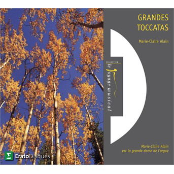 Plus grandes toccata/vm100 - Marie-Claire Alain - Music -  - 0685738291120 - 