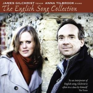 Cover for Britten / Gilchrist / Tilbrook · English Song Collection (CD) [Box set] (2012)