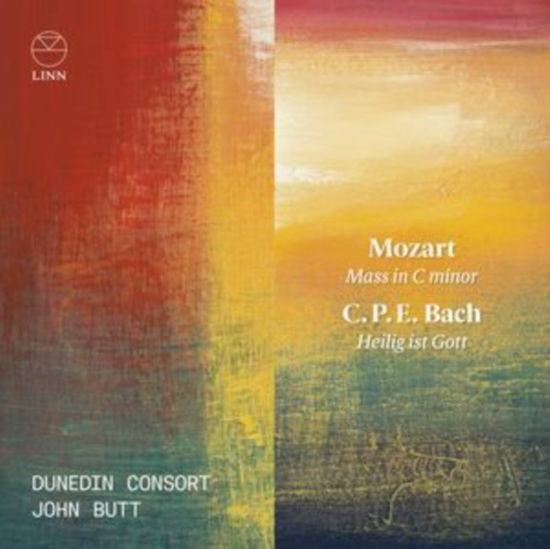 Cover for Anna Dennis · Mozart: Mass in C Minor - C.p.e. Bach: Heilig Ist Gott (CD) (2023)