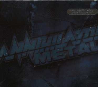 Cover for Annihilator · Metal -ltd.2cd- (CD) [Limited edition] [Digipak] (2007)