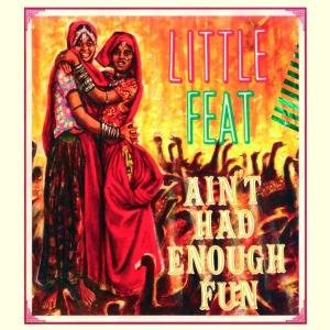 Cover for Little Feat · Aint Had Enough Fun (CD) (2008)