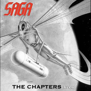 Cover for Saga · Chapters Live (CD) (2005)