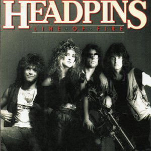 Cover for Headpins · Line of Fire (CD) (2014)