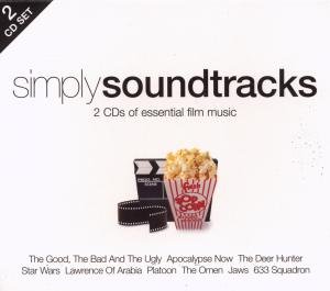 Cover for Simply Soundtracks (CD) (2011)