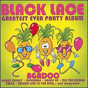 Cover for Black Lace · Greatest Ever Party Album (CD) (2000)