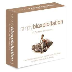 SIMPLY BLAXPLOITATION-Curtis Mayfield,Bobby Womack,Gil Scott-Heron... - Various Artists - Music - SIMPLY - 0698458290120 - December 14, 2020