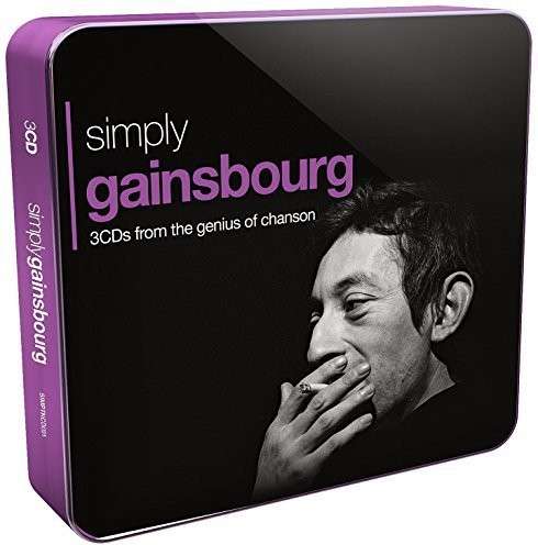 Simply Gainsbourg - Serge Gainsbourg - Musiikki - SIMPLY TINS - 0698458430120 - maanantai 2. maaliskuuta 2020