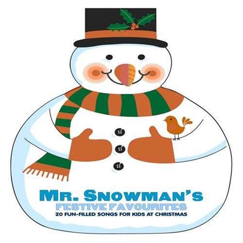 Cover for Mr Snowmans Festive Favourites (Schneemann Dose) (CD) [Limited edition] (2010)