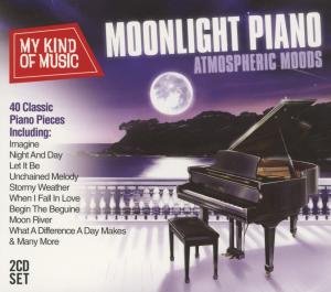 Cover for Chris Ingham · Moonlight piano (CD) (2022)