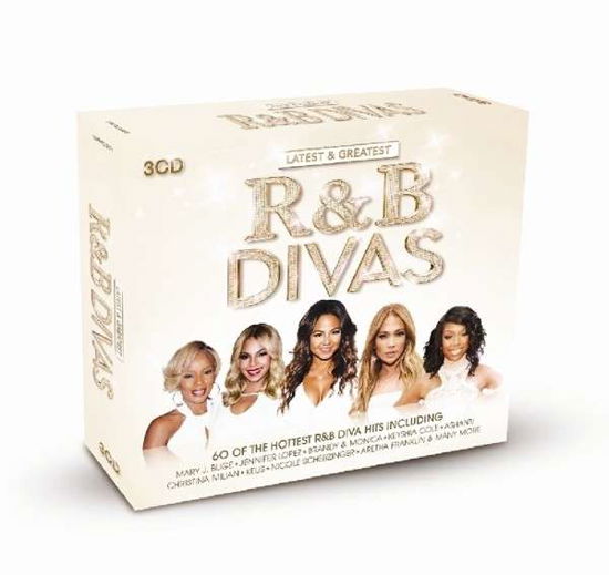 R  B Divas - R  B Divas 3CD - Musik - LATEST FLAME - 0698458935120 - 27. Februar 2015
