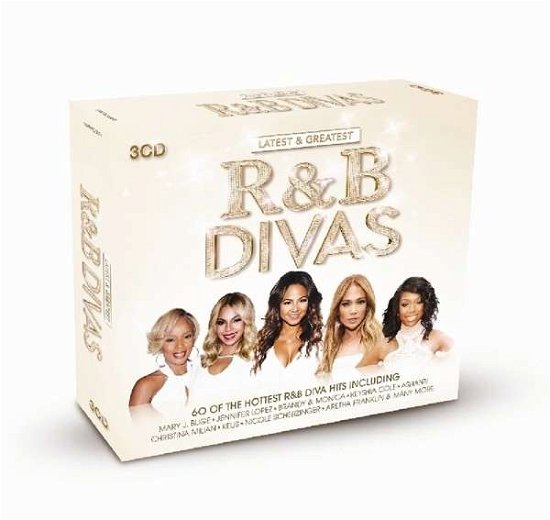R  B Divas - R  B Divas 3CD - Music - LATEST FLAME - 0698458935120 - February 27, 2015