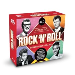 Stars Of Rock N Roll - Various Artists - Muziek - MY KIND OF MUSIC - 0698458951120 - 1 september 2023