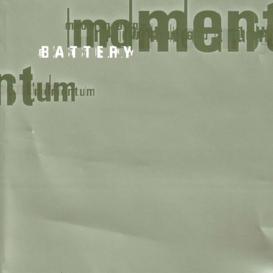 Cover for Battery · Momentum (CD) [EP edition] (1998)