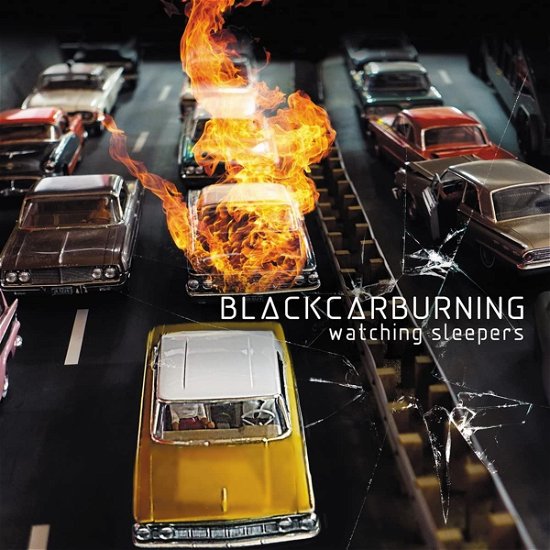 Cover for Blackcarburning · Watching Sleepers (Limited Edition 2cd) (CD) [Limited edition] (2023)