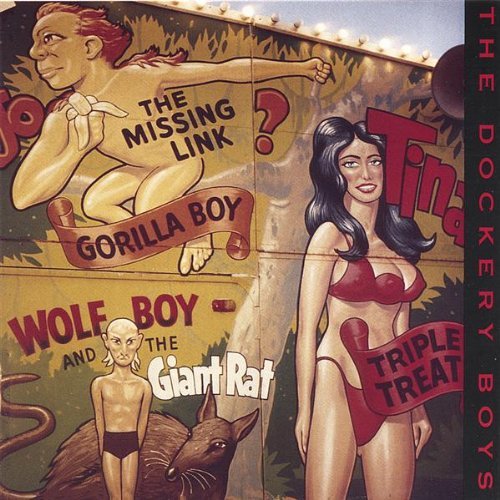 Cover for Dockery Boys · Moondog Man (CD) (1999)