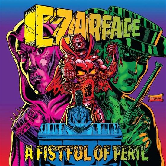 Cover for Czarface · Fistful Of Peril (CD) (2016)