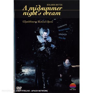 Cover for Haitink Bernard · Britten: a Midsummer Nights Dr (DVD) (2014)
