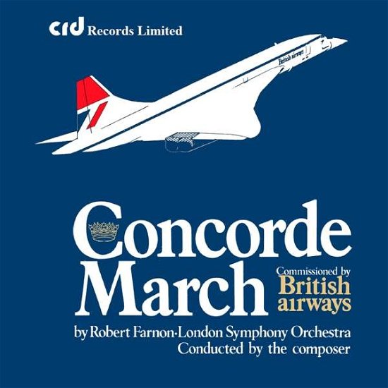 Cover for Farnon / London Symphony Orch / Farnon · Concorde March (CD) (2019)