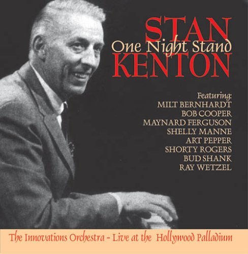Cover for Stan Kenton · One Night Stand (CD) (2002)