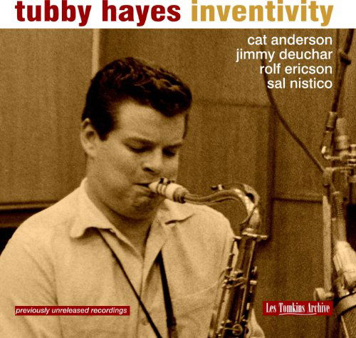 Cover for Hayes Tubby · Inventivity (CD) (2010)