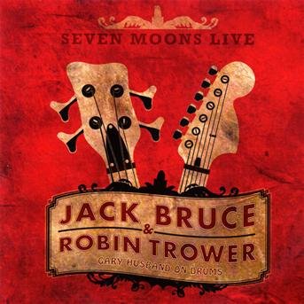 Cover for Bruce J. and Trower R. · Seven Moons - Live (CD) (2014)