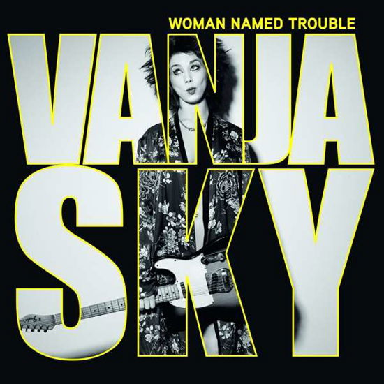 Vanja Sky · Woman Named Trouble (CD) (2020)