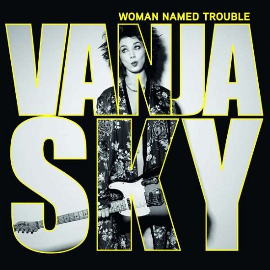 Cover for Vanja Sky · Woman Named Trouble (CD) (2020)